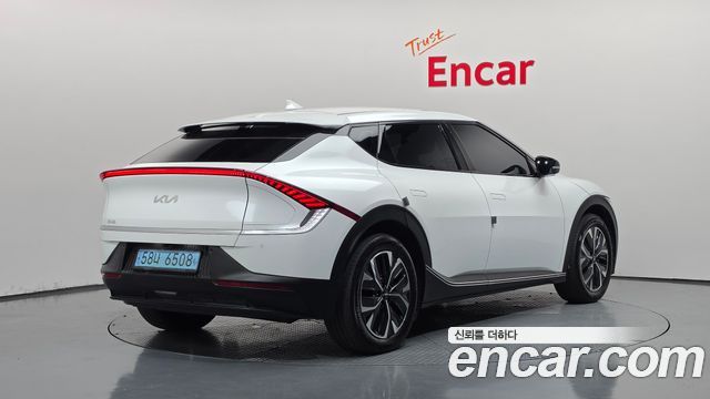 Kia EV6 из Кореи Encar