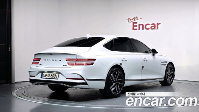Genesis G80 из Кореи Encar