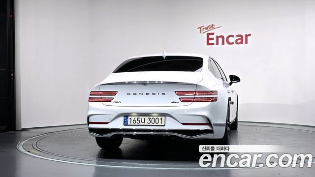 Genesis G80 из Кореи Encar