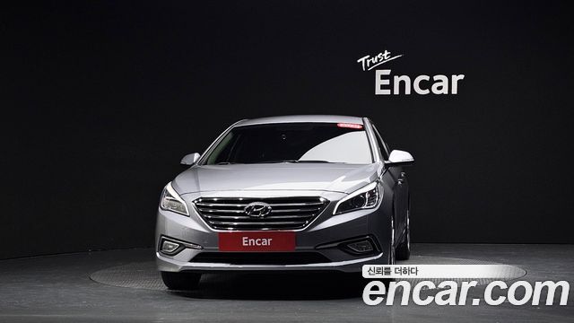 Hyundai Sonata из Кореи Encar