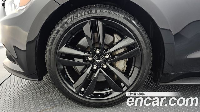 Ford Mustang из Кореи Encar