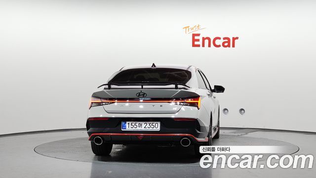 Hyundai AVANTE из Кореи Encar