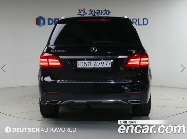 Mercedes-Benz GLS-Class GLS350 d 4MATIC — пробег 228 881 км — фото 4 из 5