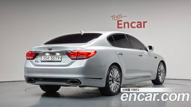 Kia K9 из Кореи Encar