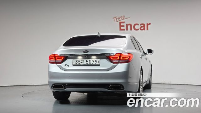 Kia K9 из Кореи Encar