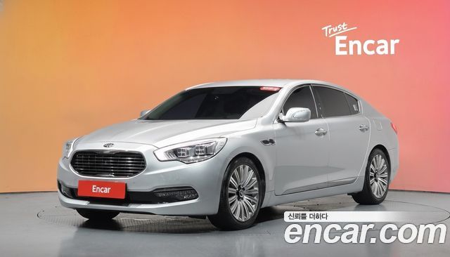 Kia K9 из Кореи Encar