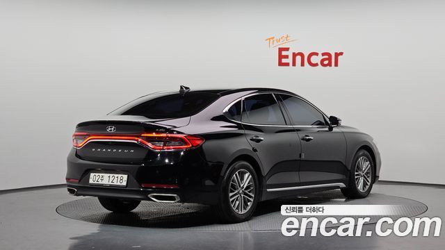 Hyundai Grandeur из Кореи Encar