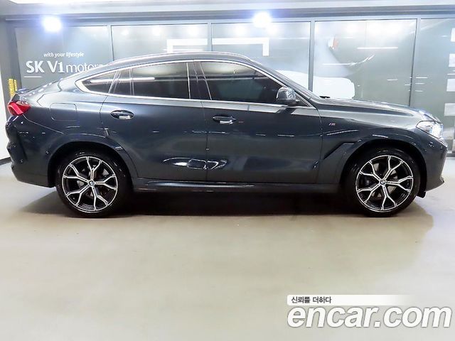 BMW X6 из Кореи Encar