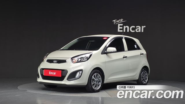 Kia morning из Кореи Encar