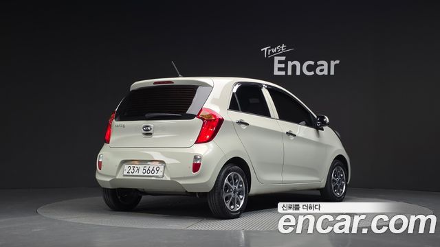 Kia morning из Кореи Encar
