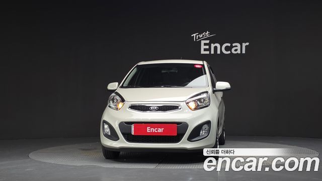 Kia morning из Кореи Encar