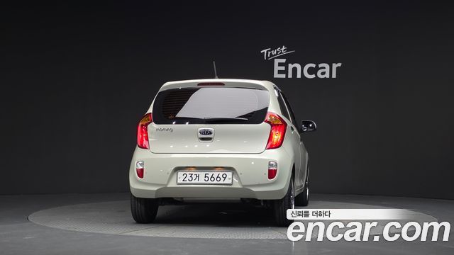 Kia morning из Кореи Encar