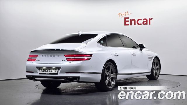 Genesis G80 из Кореи Encar