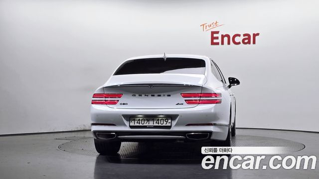 Genesis G80 из Кореи Encar