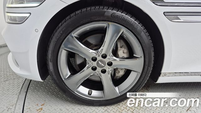 Genesis G80 из Кореи Encar