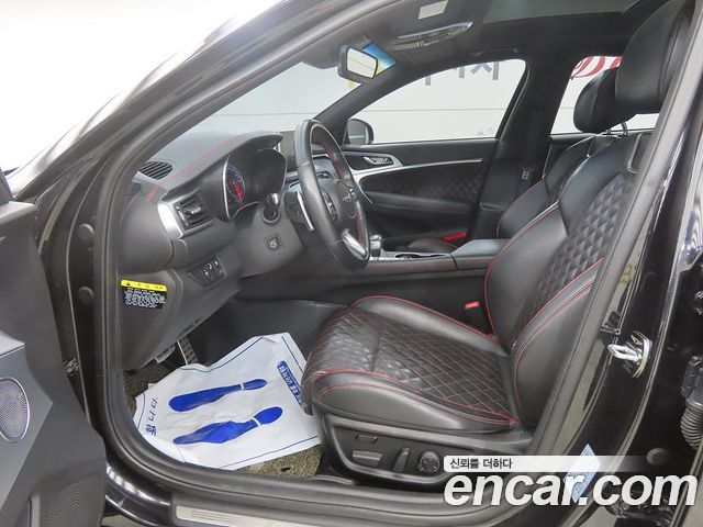 Genesis G70 из Кореи Encar
