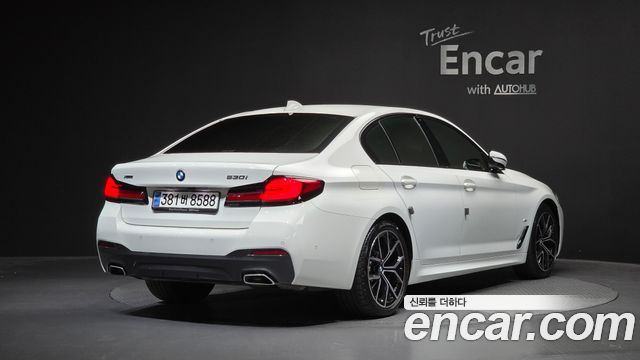 BMW 5-Series из Кореи Encar