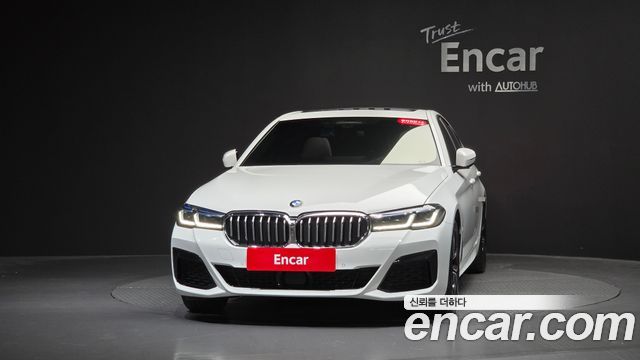 BMW 5-Series из Кореи Encar