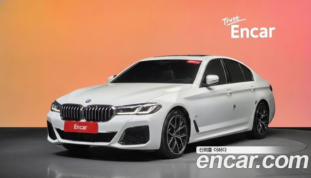 BMW 5-Series из Кореи Encar