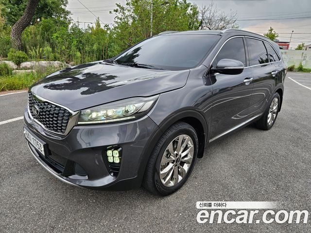 Kia Sorento из Кореи Encar