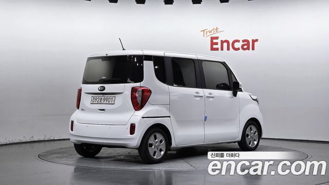Kia RAY из Кореи Encar