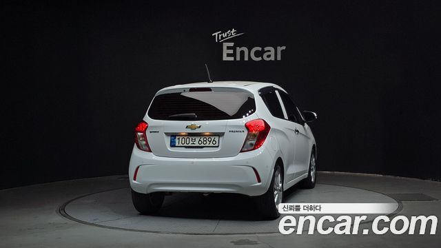 Chevrolet (Daewoo) Spark из Кореи Encar