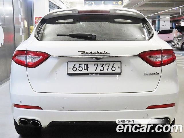 Maserati Levante 3.0 AWD GranSport — пробег 44 347 км — фото 5 из 5