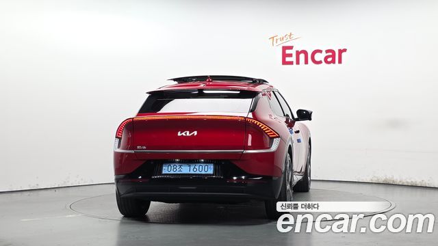 Kia EV6 из Кореи Encar