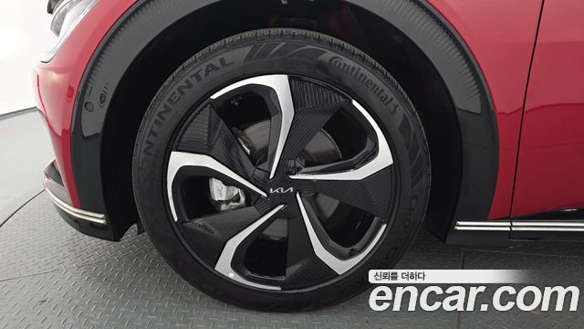 Kia EV6 из Кореи Encar