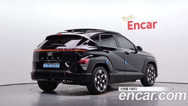 Hyundai Kona из Кореи Encar