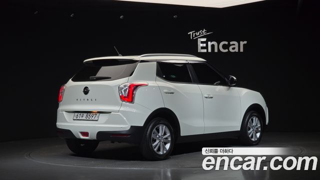 Ssangyong TIBOLI из Кореи Encar