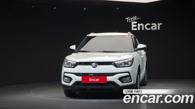Ssangyong TIBOLI из Кореи Encar