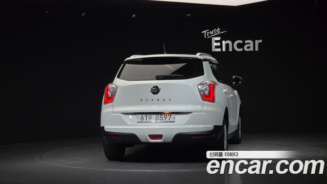 Ssangyong TIBOLI из Кореи Encar