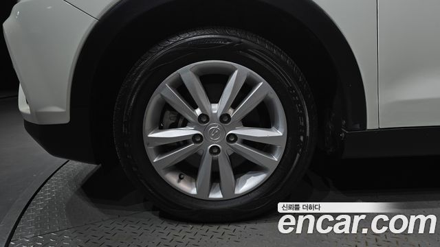 Ssangyong TIBOLI из Кореи Encar