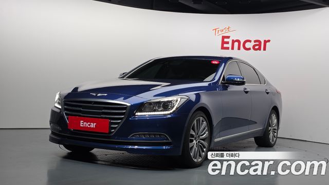 Hyundai Genesis из Кореи Encar