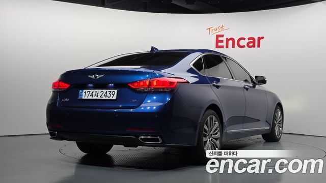 Hyundai Genesis из Кореи Encar