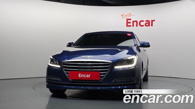 Hyundai Genesis из Кореи Encar