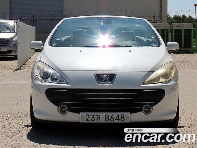 Peugeot 307 из Кореи Encar
