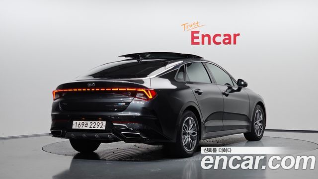 Kia K5 из Кореи Encar