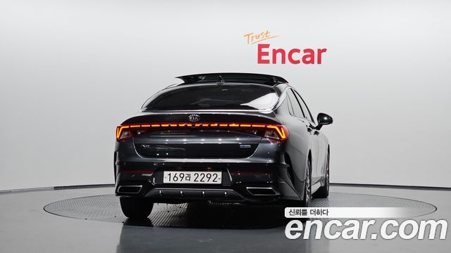 Kia K5 из Кореи Encar
