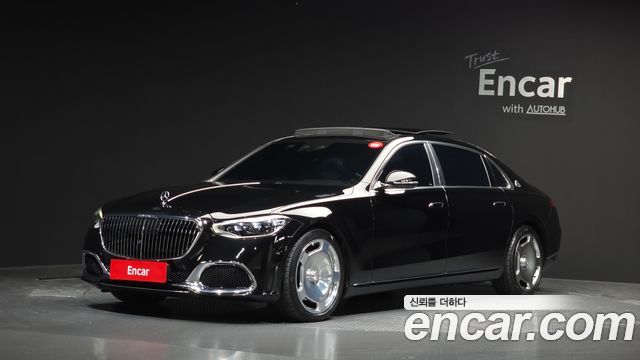 Mercedes-Benz S-Class из Кореи Encar