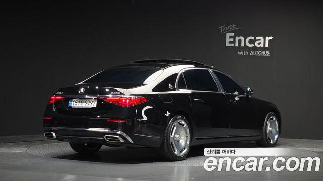 Mercedes-Benz S-Class из Кореи Encar