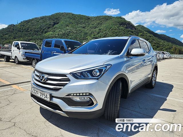 Hyundai Santafe из Кореи Encar