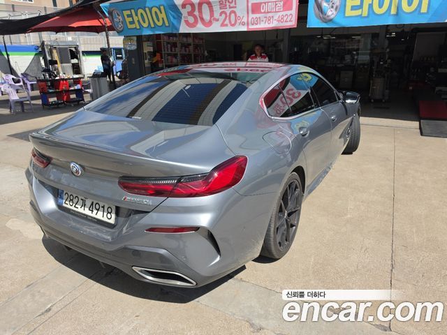BMW 8-Series из Кореи Encar