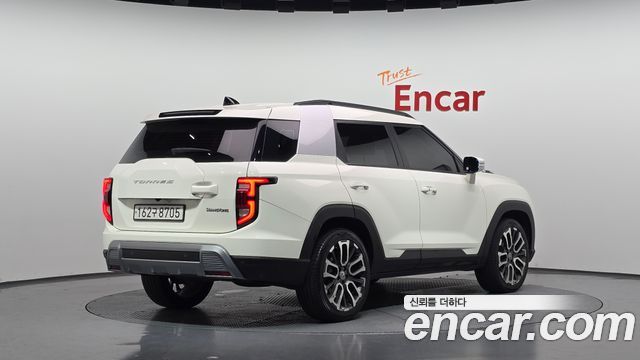 Ssangyong Torres из Кореи Encar