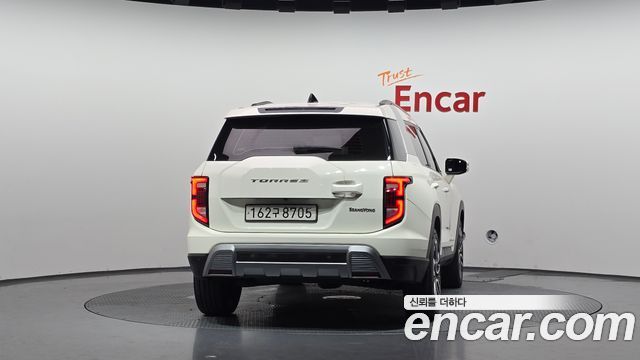 Ssangyong Torres из Кореи Encar