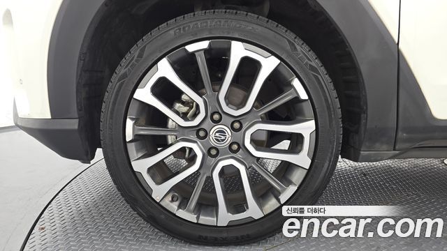 Ssangyong Torres из Кореи Encar