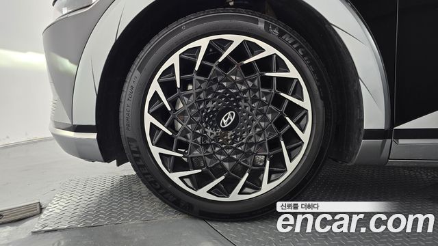 Hyundai Ioniq5 из Кореи Encar