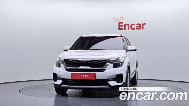 Kia Seltos из Кореи Encar
