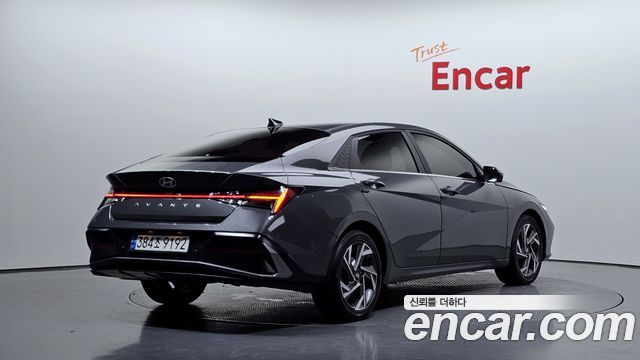 Hyundai AVANTE из Кореи Encar